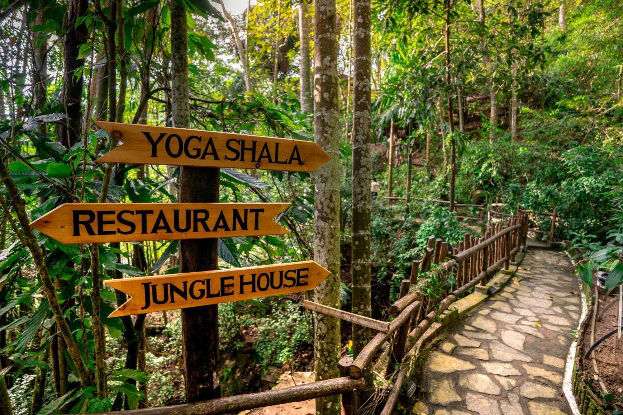 Arana Sri Lanka Eco Lodge And Yoga Center Ella Exterior foto